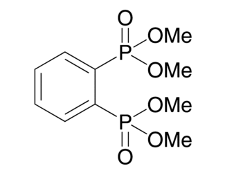 1,2-Bis(dimethoxyphosphoryl)benzene Chemical Structure